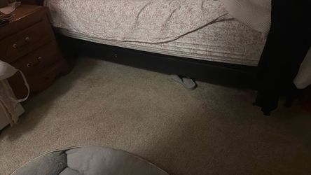 Therapeutic queen size bed frame