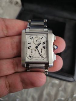 Cartier Tank Française