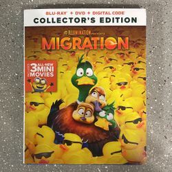 Migration Blu-Ray + DVD