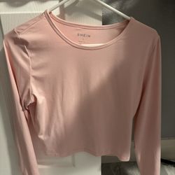 Pink Long Sleeve