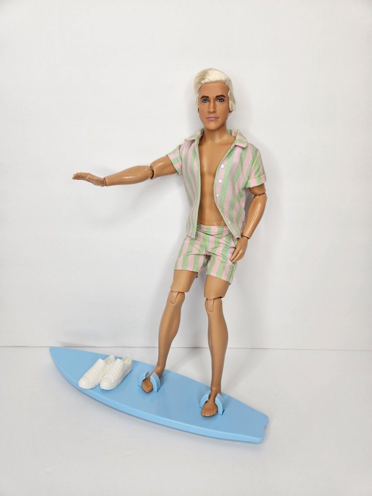 Barbie Movie Perfect Day Ken JBJ54 Ryan Gosling Face