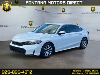 2025 Honda Civic Sedan
