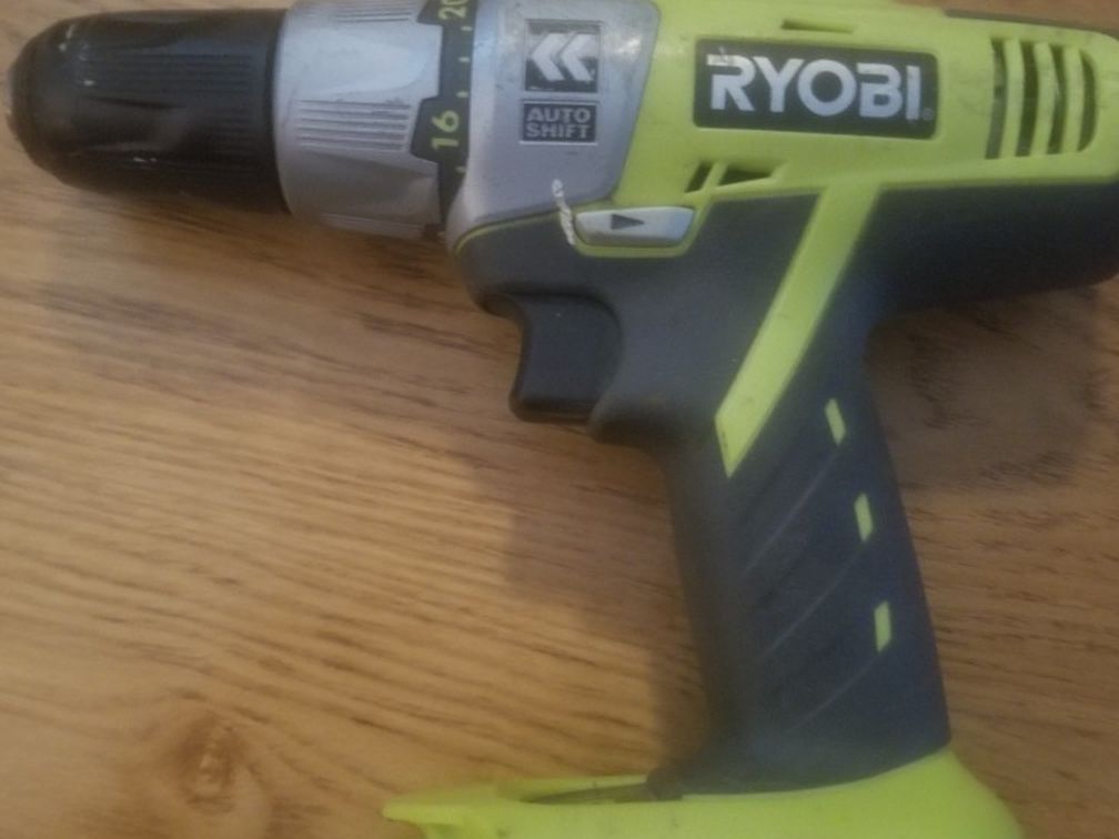 Ryobi cordless tools 18V lithium/ ni-cad