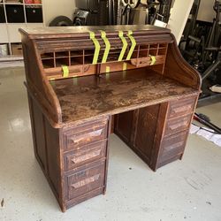 Cutler Roll Top Desk