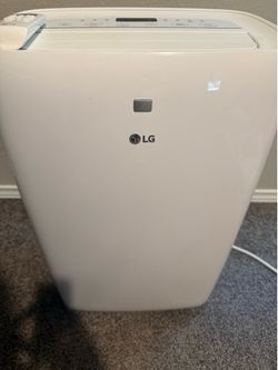 LG LP0721WSR 7,000 BTU White Portable Air Conditioner