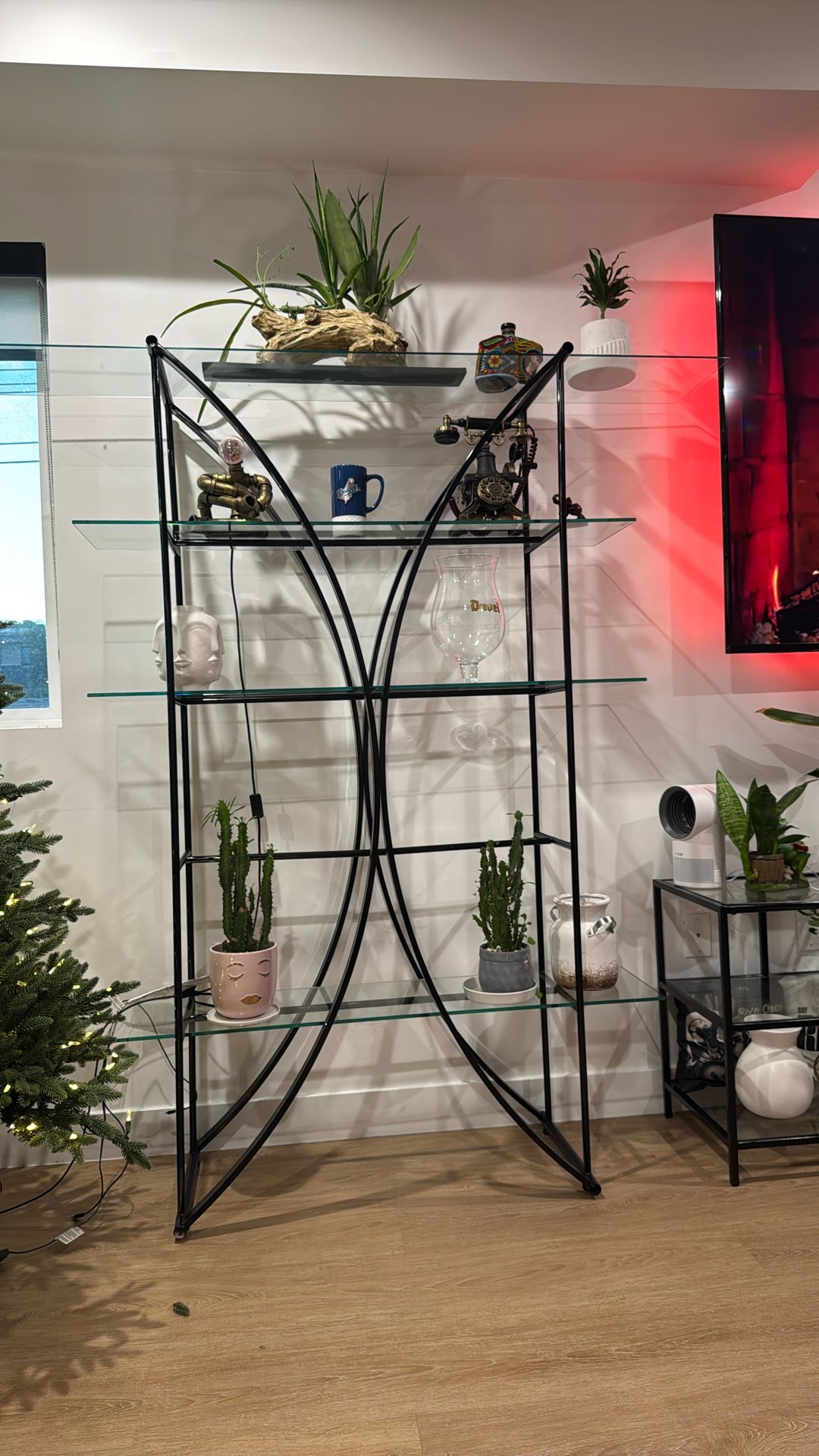 Decorative Shelf Organizer