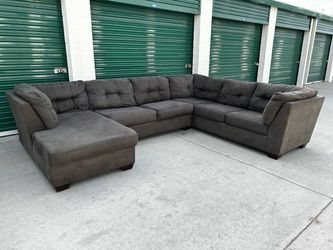 FREE DELIVERY | Sectional Sofa Couch w Bed