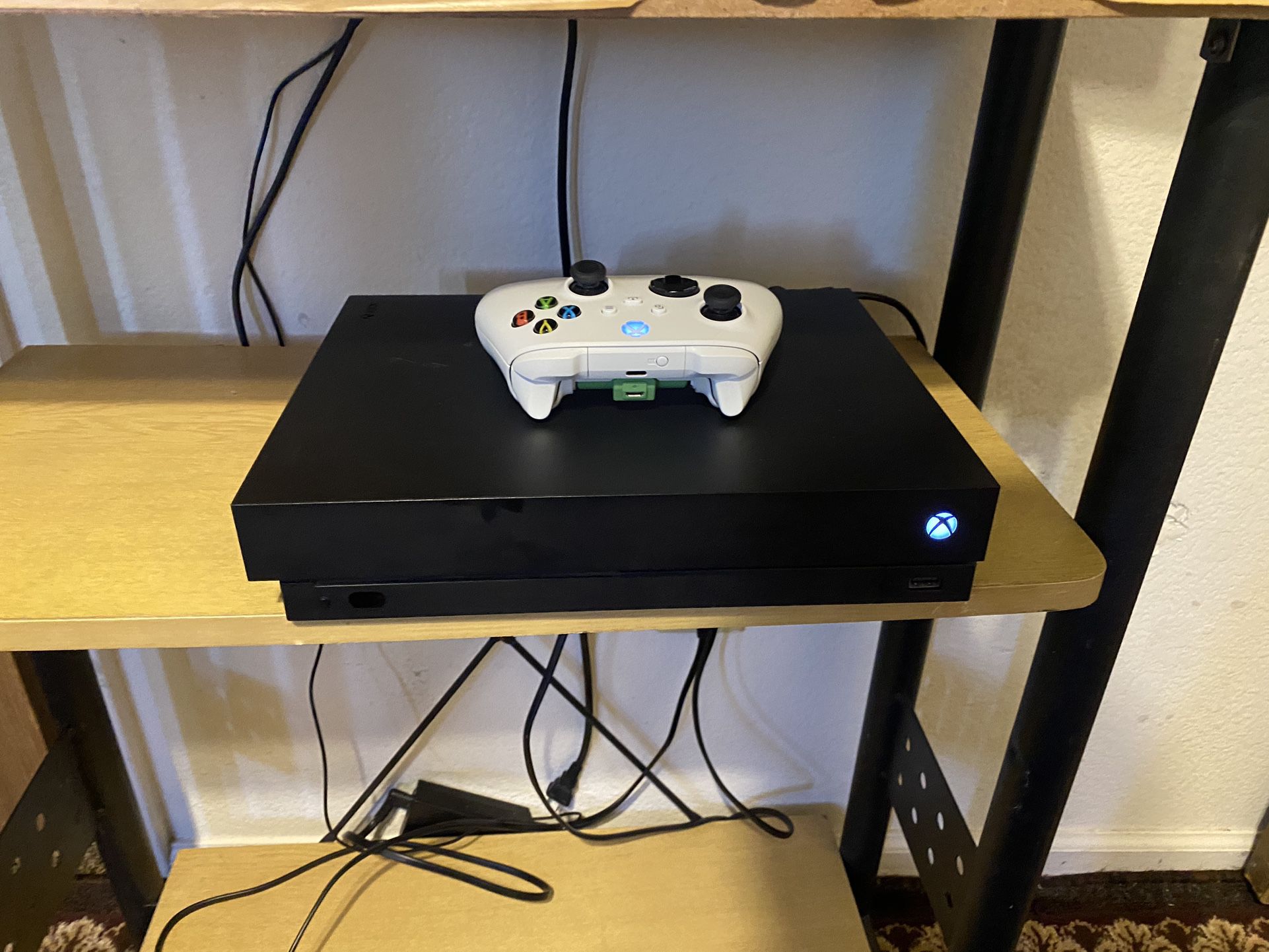 Xbox One With Monitor