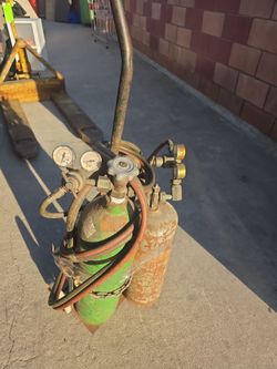 Welding/Cutting Tanks