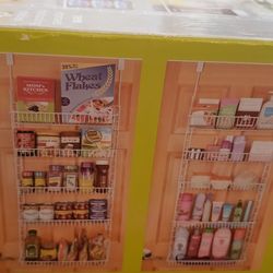 Over The Door 5 Tier Shelf Organizer