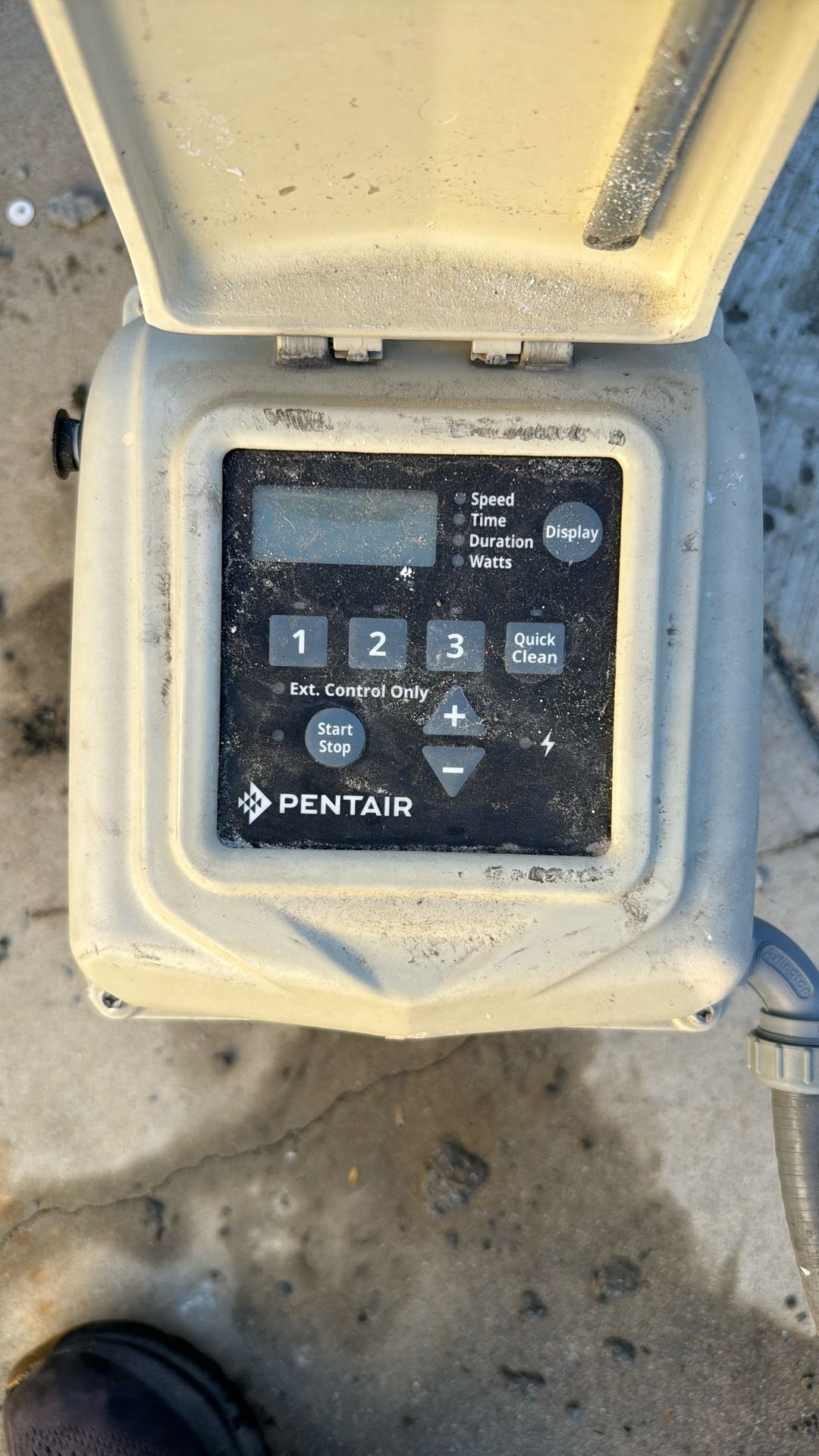 Pentair Variable Speed Pool Pump 