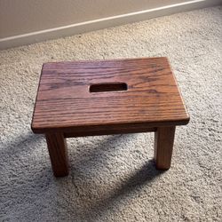 Vintage Wooden Stool