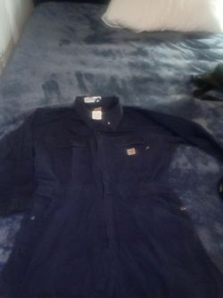 Carharrt Force Fire Resistant Light Weight Loose Fit Coveralls