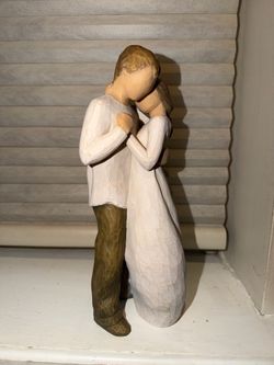 Willow Tree Promise, Sculpted Hand-Painted Figure