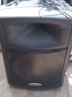 Speaker