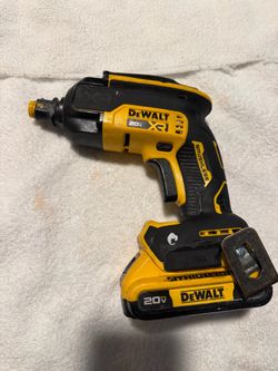 DEWALT XR Brushless Cordless  Screwgun