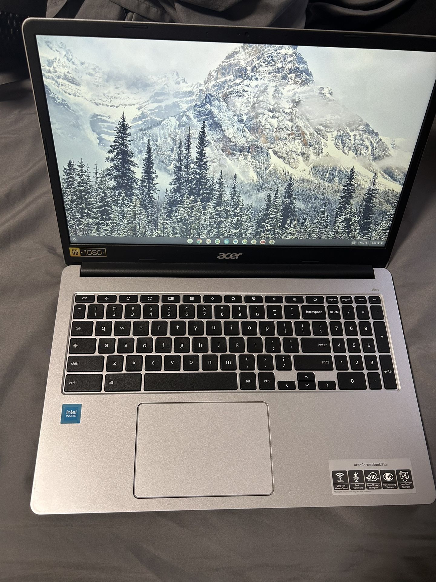 New Chromebook Acer Laptop