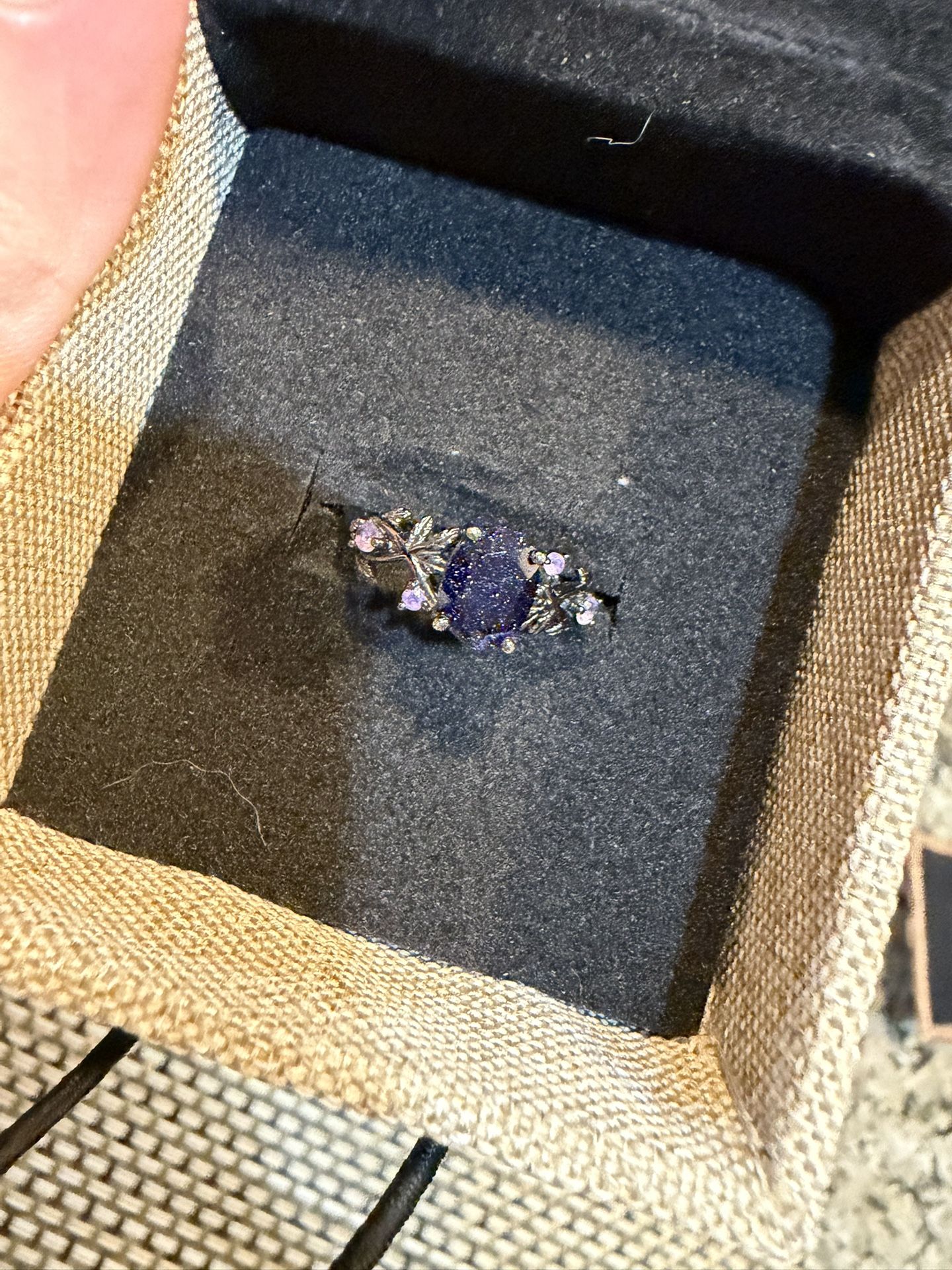 10K Gold Ring Size 6