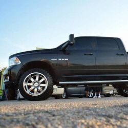 4" Lift Kit With INSTALLATION. 12-21 Dodge Ram 1500 2wd 5 Lug 