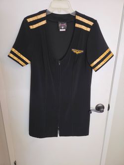 Charades Mile High Captain Costume Dress