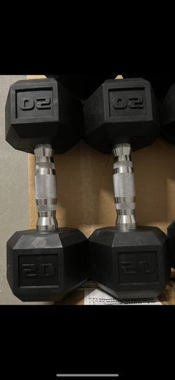 CAP Barbell 50 Pound Dumbbell Set- New 