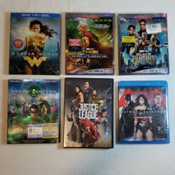 Marvel and DC Movies