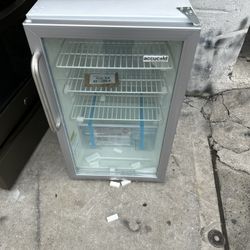 all refrigerator 24  inches glass door 