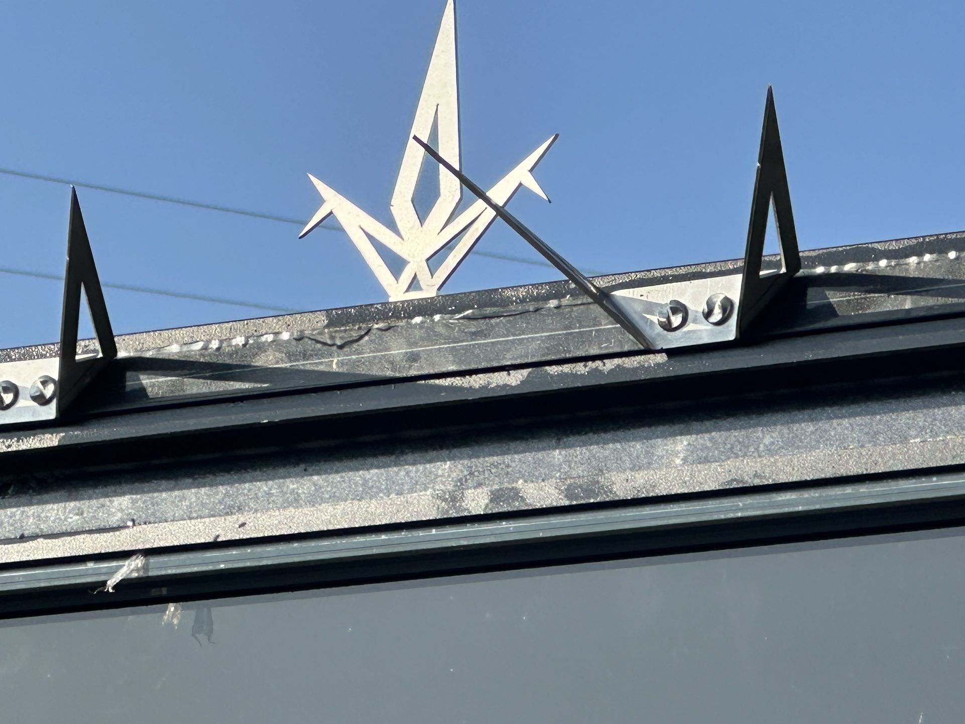 Anti-Climb Security Fence