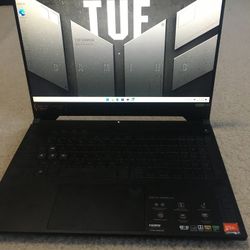 Asus Tuf Gaming Laptop