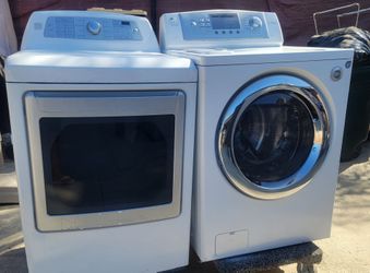 Kenmore dryer and lg Washer In Good Condition for sale