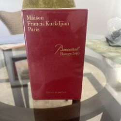 Maison Francis Kurkdjian Baccarat Rouge 540 Extrait de Parfum Spray -2.4oz (70ml) sealed with receipt 