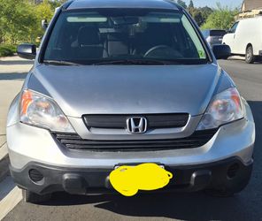 2007 Honda Cr-v