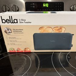Bella 2-Slice Slim Toaster