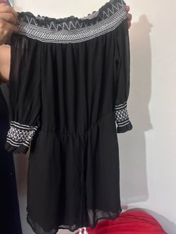 Petite off shoulder short  chiffon dress for girls