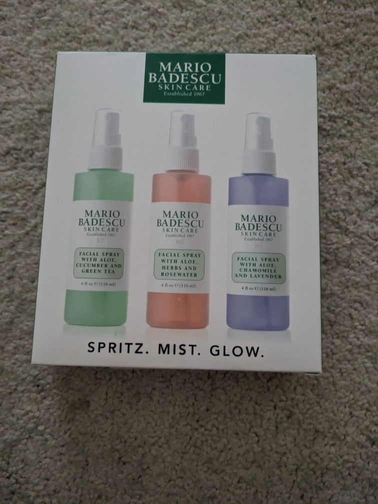 Mario Badescu Facial Spray Set - New