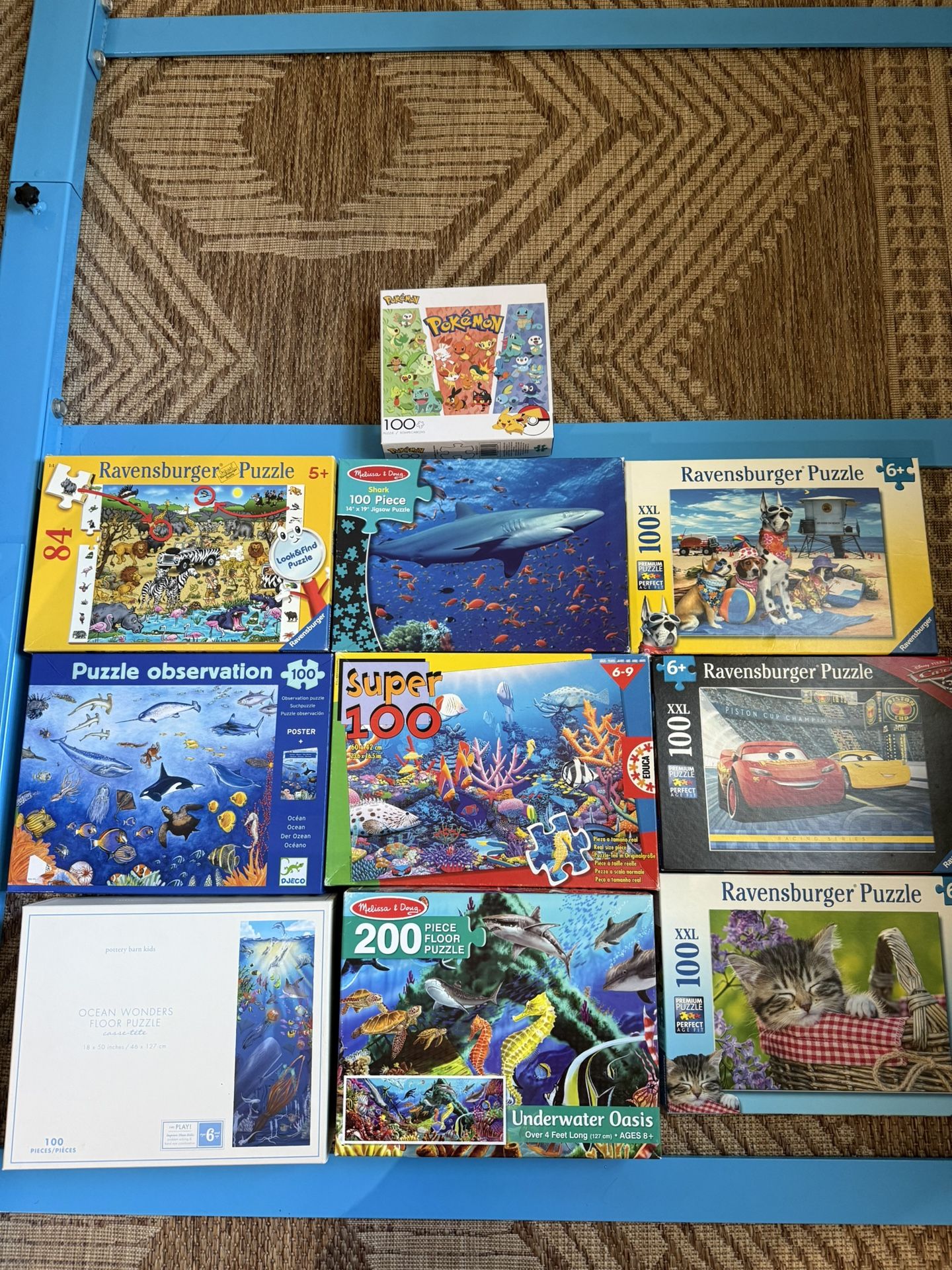 Kids Puzzles Ages 6+ Melissa and Doug, Pottery Barn, Pokémon