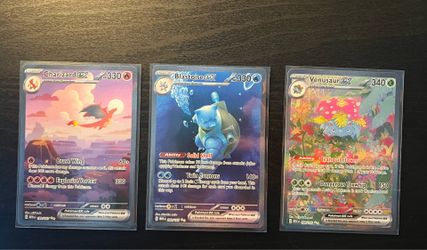 Pokemon Cards 151