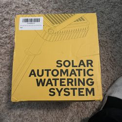 Solar Automatic Watering Systems 