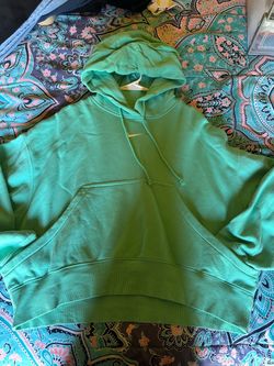 Nike Pullover Hoodie Green
