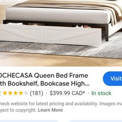 Bed Frame Queen