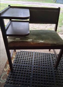Telephone bench