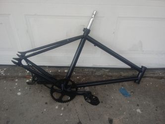 BLACK BIKE frame available