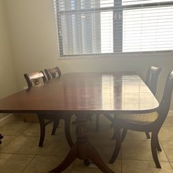Mahogany Antique Dining Set