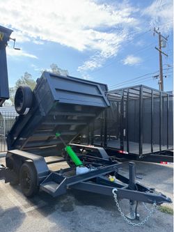 DUMP TRAILER