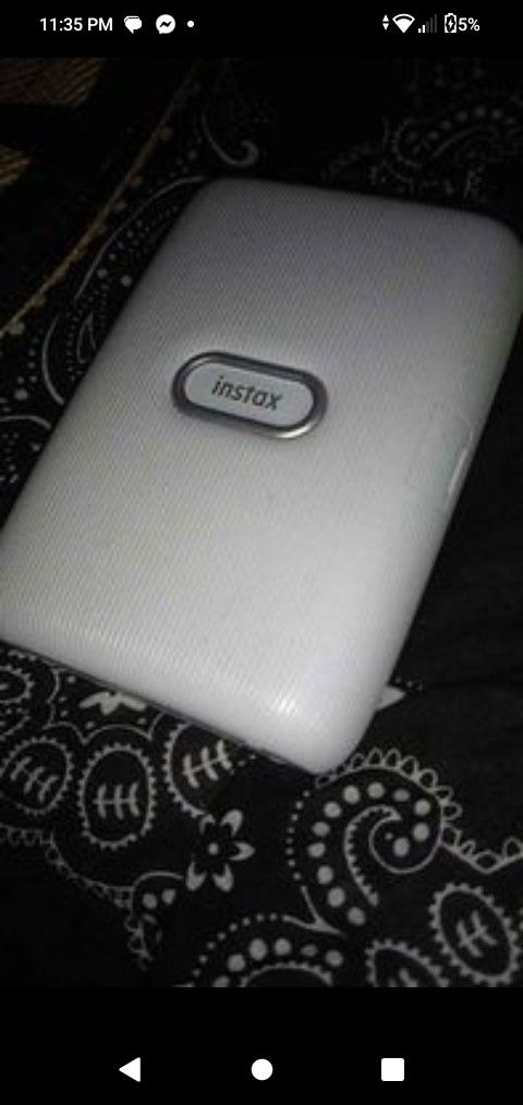 Instax Portable Bluetooth Printer