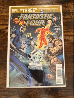 Fantastic 4 comic book