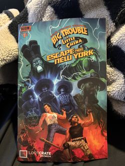 New Big Trouble In Little China Escape From New York