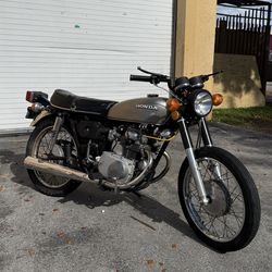 1972 Honda CB175