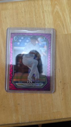 2026 Bowman 1st. Henry Lane #93/199