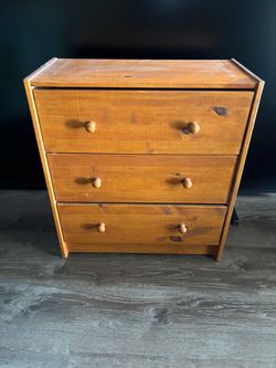 Wooden Dresser